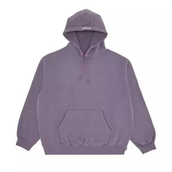 Толстовка Supreme Paint Hooded Sweatshirt, фиолетовый