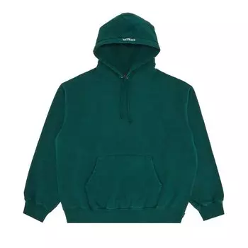 Толстовка Supreme Paint Hooded Sweatshirt, зеленый