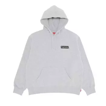 Толстовка Supreme с капюшоном Женщина-кошка, Heather Grey