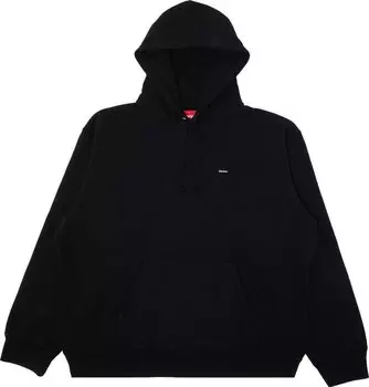 Толстовка Supreme Small Box Hooded Sweatshirt 'Black', черный