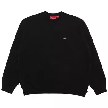 Толстовка Supreme Small Box Raglan Crewneck, черный