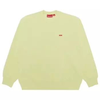 Толстовка Supreme Small Box Raglan Crewneck, зеленый