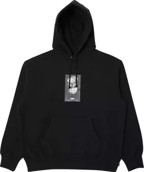 Толстовка Supreme Soup Can Hooded 'Black', черный
