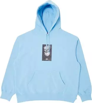 Толстовка Supreme Soup Can Hooded 'Light Blue', синий
