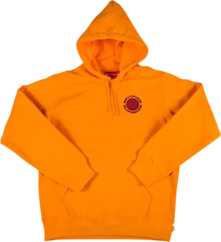 Толстовка Supreme Spitfire Hooded Sweatshirt 'Orange', оранжевый