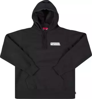 Толстовка Supreme Stop Crying Hooded Sweatshirt 'Black', черный