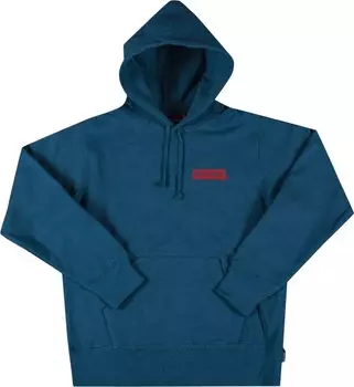 Толстовка Supreme Stop Crying Hooded Sweatshirt 'Blue', синий