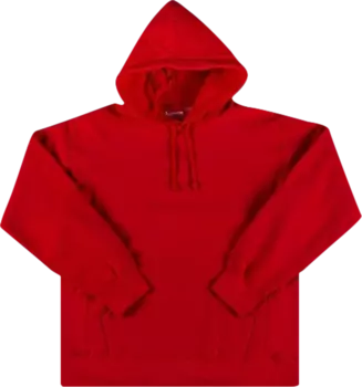 Толстовка Supreme Studded Hooded Sweatshirt 'Red', красный