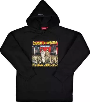 Толстовка Supreme The War Report Hooded Sweatshirt 'Black', черный