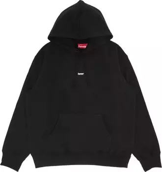 Толстовка Supreme Underline Hooded Sweatshirt 'Black', черный