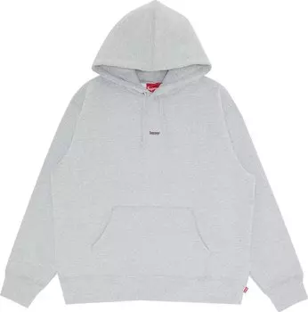 Толстовка Supreme Underline Hooded Sweatshirt 'Heather Grey', серый
