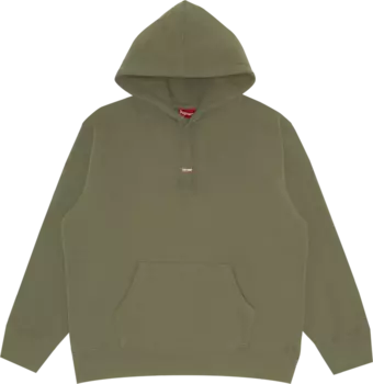 Толстовка Supreme Underline Hooded Sweatshirt 'Light Olive', зеленый