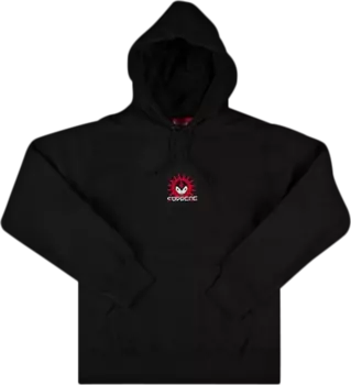 Толстовка Supreme Vampire Hooded Sweatshirt 'Black', черный