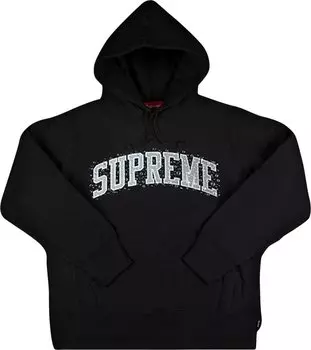 Толстовка Supreme Water Arc Hooded Sweatshirt 'Black', черный