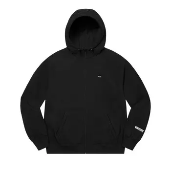 Толстовка Supreme WINDSTOPPER Zip Up Hooded Sweatshirt Black, черный