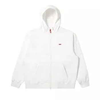 Толстовка Supreme WINDSTOPPER Zip Up Hooded 'White', белый