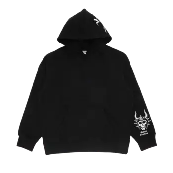 Толстовка Supreme x Bounty Hunter Hooded 'Black', черный