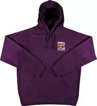 Толстовка Supreme x Butthole Surfers Hooded Sweatshirt 'Eggplant', фиолетовый
