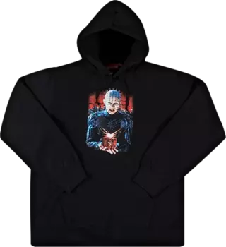 Толстовка Supreme x Hellraiser Hell On Earth Hooded Sweatshirt 'Black', черный