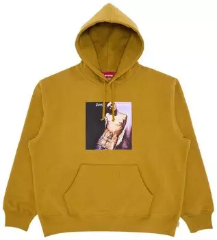 Толстовка Supreme x Jane's Addiction Hooded Sweatshirt 'Dark Mustard', желтый