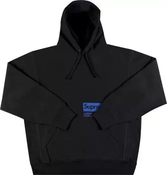 Толстовка Supreme x Junya Watanabe x Comme des Garons MAN Hooded Sweatshirt 'Black', черный