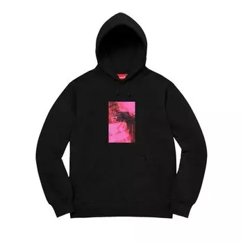 Толстовка Supreme x My Bloody Valentine Hooded Sweatshirt 'Black', черный