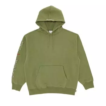 Толстовка Supreme x Nike Hooded Sweatshirt, зеленый