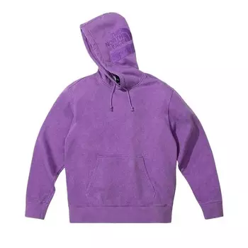 Толстовка Supreme x The North Face Pigment Printed Hooded Sweatshirt Purple, фиолетовый