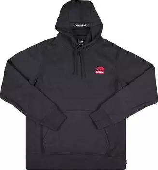 Толстовка Supreme x The North Face Statue Of Liberty Hooded Sweatshirt 'Black', черный