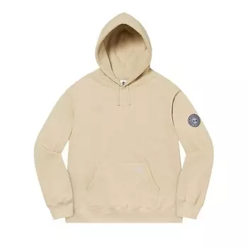 Толстовка Supreme x Timberland Hooded Sweatshirt Taupe, желто-коричневый