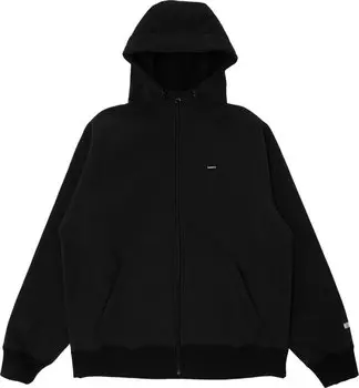 Толстовка Supreme x WINDSTOPPER Zip Up Hooded Sweatshirt 'Black', черный
