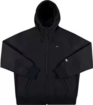 Толстовка Supreme x WINDSTOPPER Zip Up Hooded Sweatshirt 'Black', черный