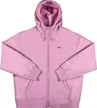 Толстовка Supreme x WINDSTOPPER Zip Up Hooded Sweatshirt 'Pink', розовый