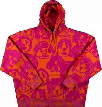 Толстовка Supreme x Yohji Yamamoto Hooded Sweatshirt 'Orange', оранжевый