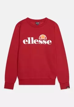 Толстовка SUPRIOS CREW Ellesse, цвет dark red