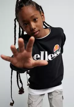 Толстовка SUPRIOS Ellesse, цвет black