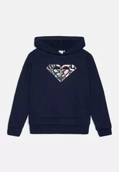 Толстовка SURF FEELING HOODIE Roxy, цвет dark blue