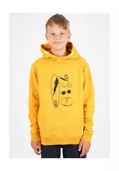 Толстовка Surf Parts Band of Rascals, цвет Mustard