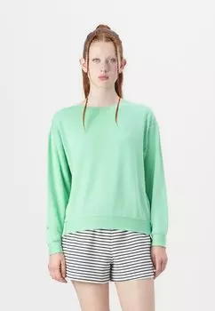 Толстовка SURFING BY MOONLIGHT Roxy, зеленый