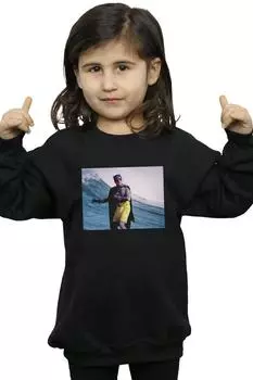 Толстовка Surfing Still из сериала «Бэтмен» DC Comics, черный