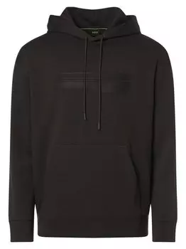 Толстовка сурли Boss Green, серый