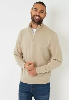 Толстовка SURREY Threadbare, цвет Stone