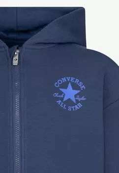 Толстовка SUSTAINABLE CORE Converse, темно-синий