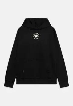 Толстовка SUSTAINABLE CORE HOODIE UNISEX Converse, цвет black