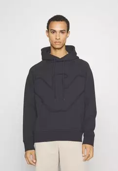 Толстовка СВИТШОТ Emporio Armani, темно-синий орел
