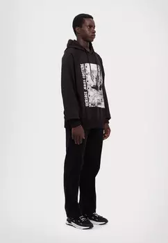 Толстовка SWAN LOGO Versace Jeans Couture, черный