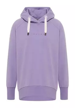 Толстовка свана свободного кроя Elbsand, фиолетовый