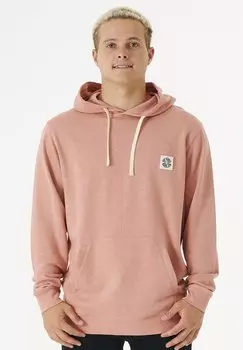 Толстовка Swc Rails Rip Curl, цвет dusty rose