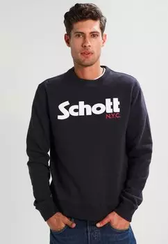 Толстовка Swcrew Schott, цвет navy