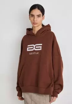 Толстовка SWEALLY Gestuz, коричневый